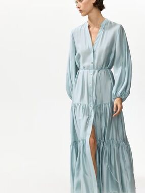H&M | Dresses | Hm Lace Long Sleeve Skater Dress | Poshmark